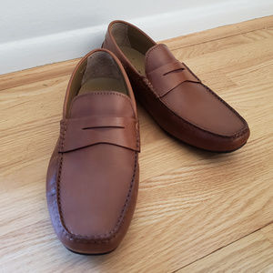 Combat Gent Toecap Brown Leather Loafer 11M